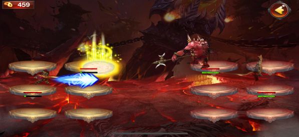 地狱的热血对决截图