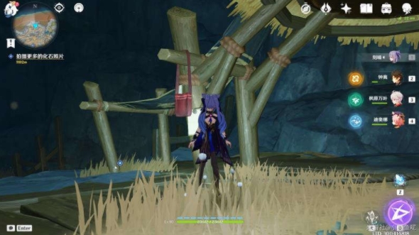 原神层岩巨渊地下矿区铁门在哪 层岩巨渊地下矿区铁门位置及开启攻略