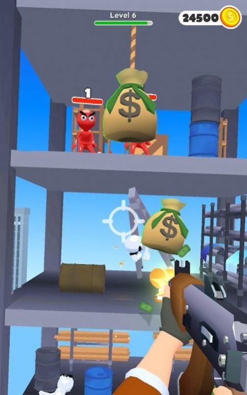 不可阻挡的惩罚截图