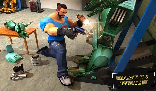 真正的机器人机械战斗截图