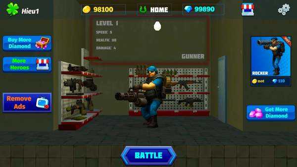 Heroes Strike Offline