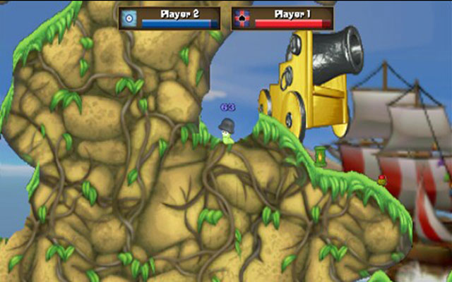 百战天虫开战时刻2