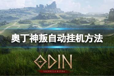 《奥丁神叛》自动挂机怎么挂