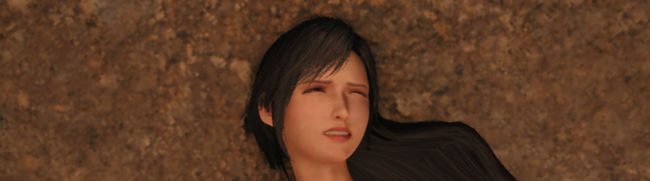 《最终幻想7：重制版》纯洁蒂法更加自然的完美形态MOD截图