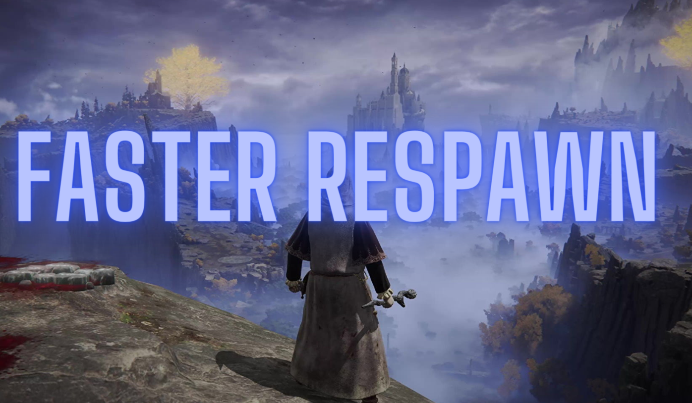 《艾尔登法环》更快的重生速度MOD截图