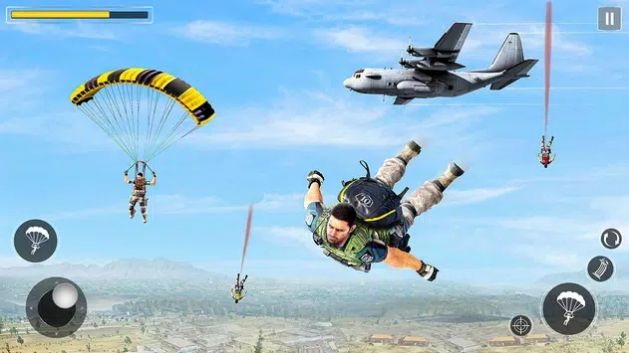 真实枪战射击生存截图