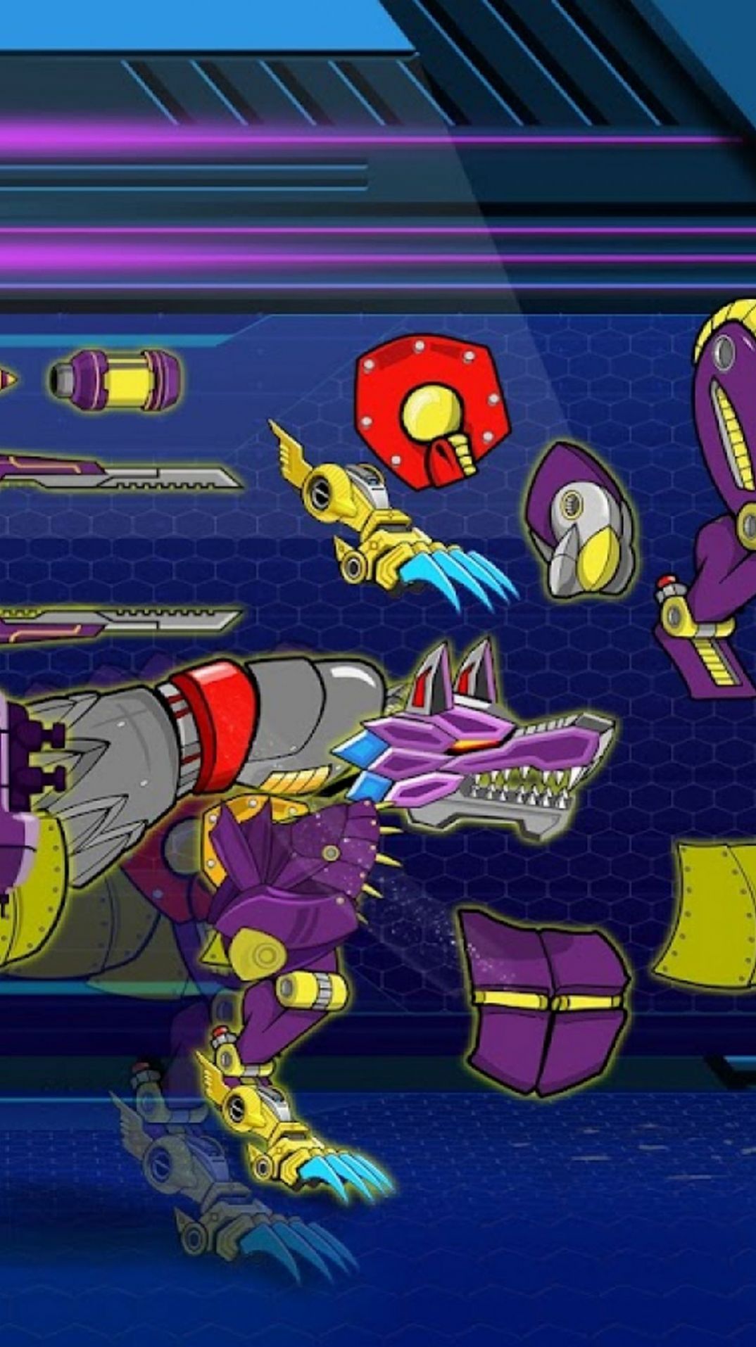 变形机甲斗兽场截图