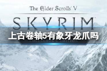 《上古卷轴5》有象牙龙爪吗