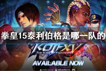 《拳皇15》泰利伯格是哪一队的选手 泰利伯格队伍介绍