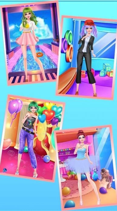 芭比公主时尚女王训练营截图