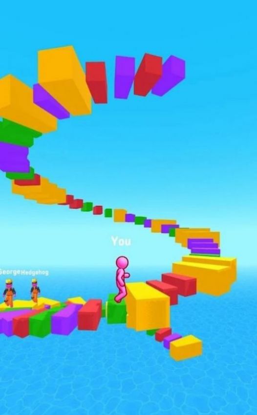 颜色赛跑挑战赛截图