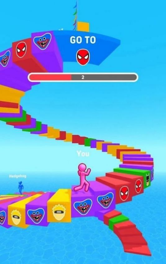 颜色赛跑挑战赛截图