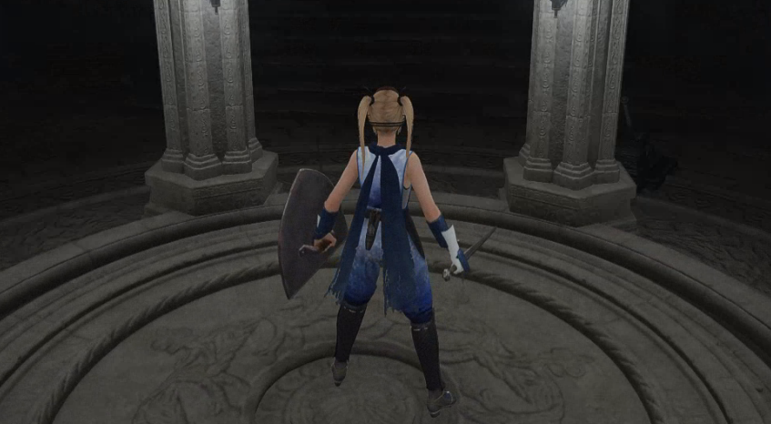 《艾尔登法环》死或生玛丽萝丝替换流浪骑士MOD截图