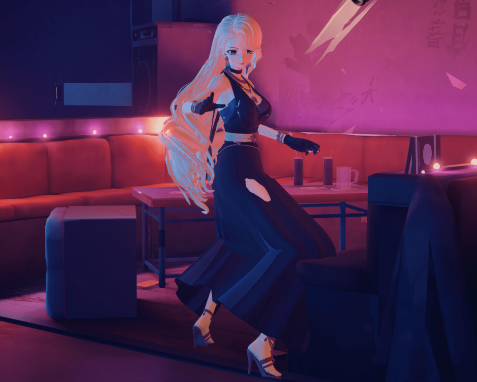 《师父》A SOUL偶像乃琳替换女角色MOD截图