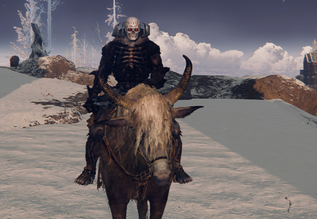 《艾尔登法环》剑风传奇骷髅骑士套装MOD截图