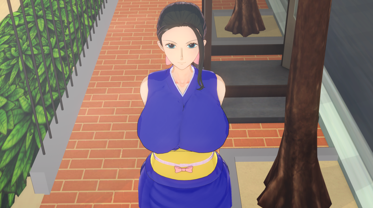 《恋活Sunshine》海贼王知性御姐妮可罗宾MOD截图