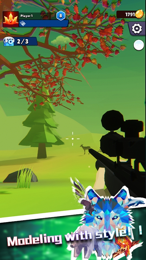 野生狙击手截图