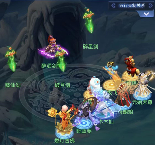 梦幻西游网页版小试牛刀醉酒剑神怎么打 小试牛刀醉酒剑神阵容搭配及打法详解