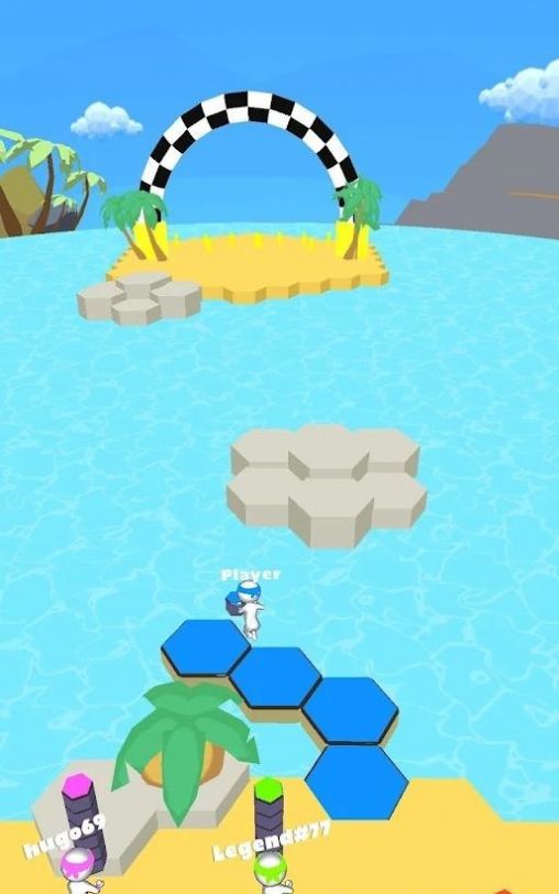 登岛速度赛截图