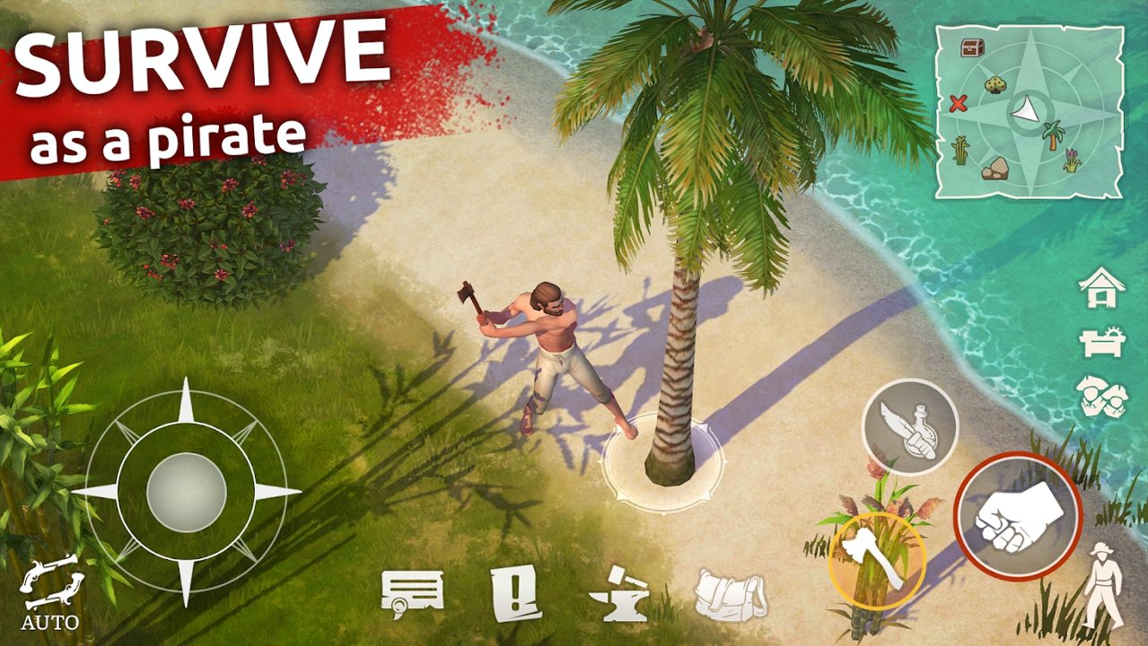兵变海盗生存截图
