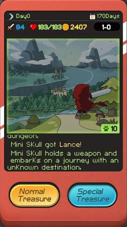 迷你骷髅像素冒险截图