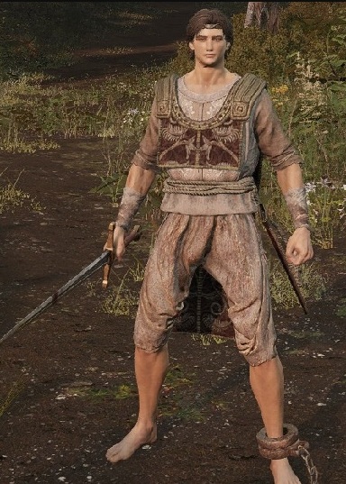 《艾尔登法环》去除部分套装裙子MOD截图