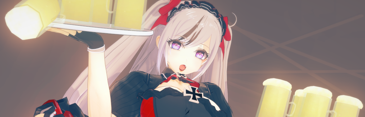 《恋活Sunshine》银发双马尾哥特风美少女MOD截图