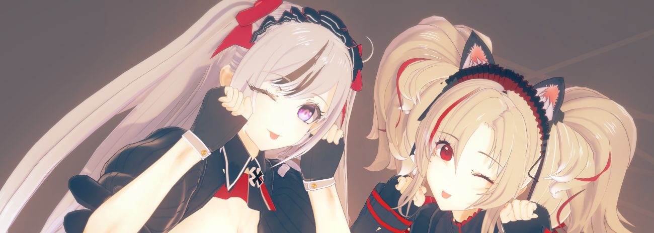 《恋活Sunshine》银发双马尾哥特风美少女MOD截图