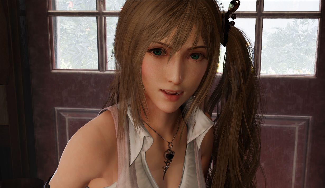 《最终幻想7：重制版》爱丽丝cos最终幻想13塞拉MOD截图