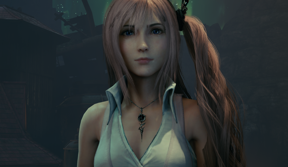 《最终幻想7：重制版》爱丽丝cos最终幻想13塞拉MOD截图