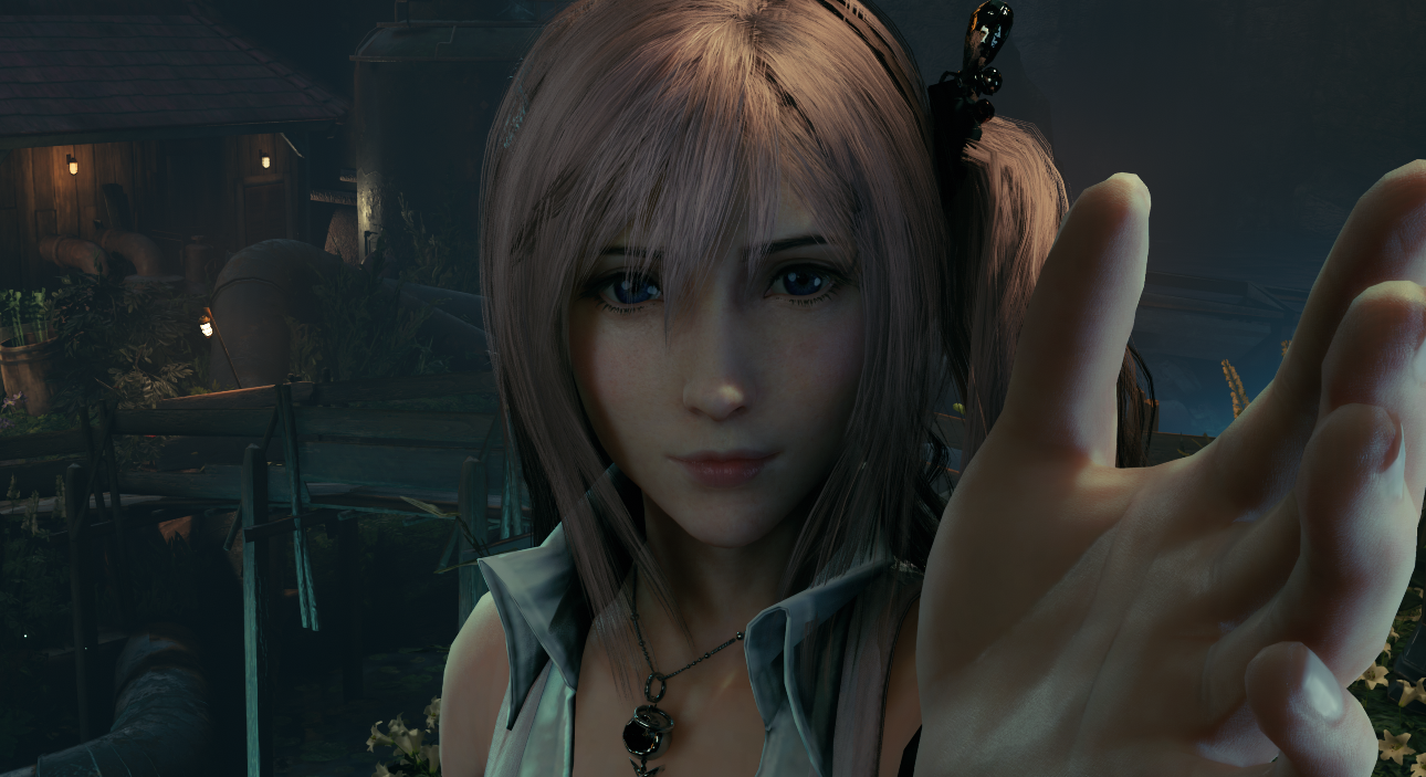 《最终幻想7：重制版》爱丽丝cos最终幻想13塞拉MOD截图