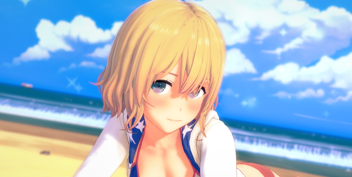 《恋活Sunshine》金色短发清纯美少女MOD截图