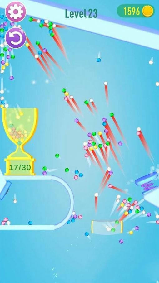 Slings Balls Fill the Cup截图