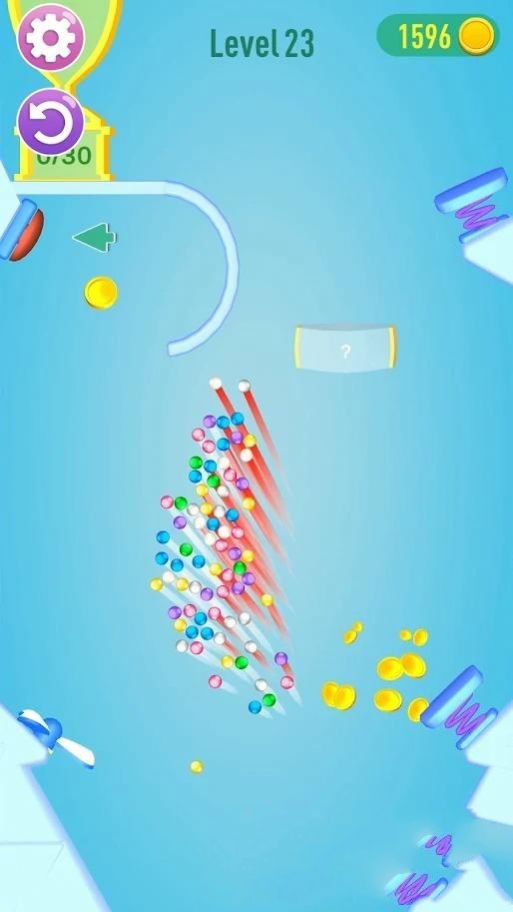 Slings Balls Fill the Cup截图