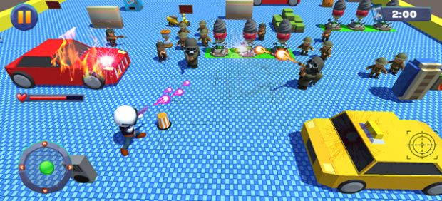 动作小队英雄射击截图