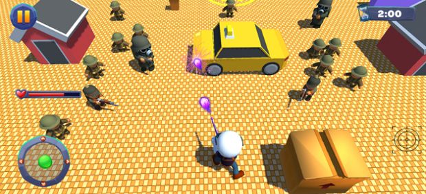 动作小队英雄射击截图