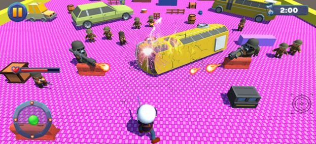 动作小队英雄射击截图