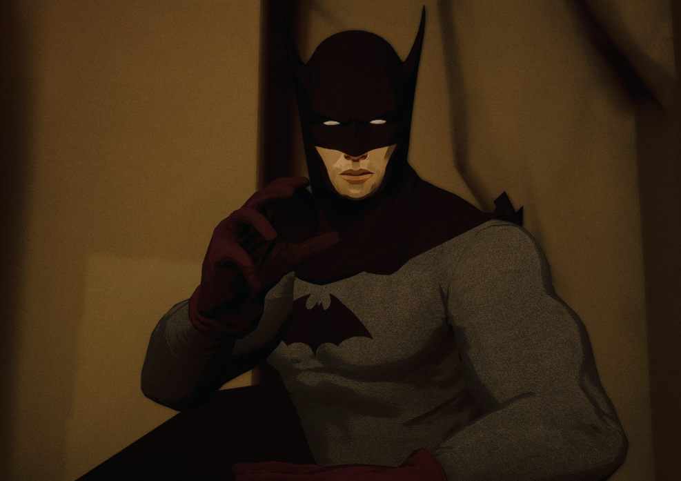 《师父》男主角化身蝙蝠侠MOD截图