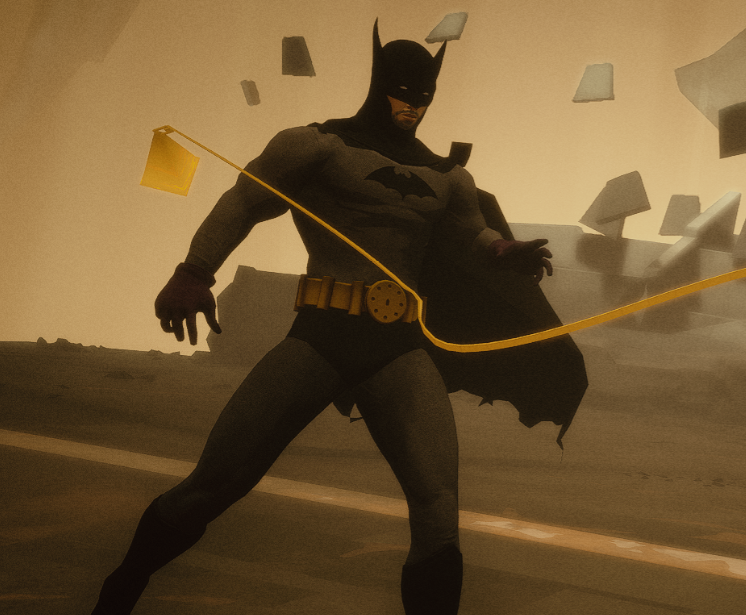 《师父》男主角化身蝙蝠侠MOD截图