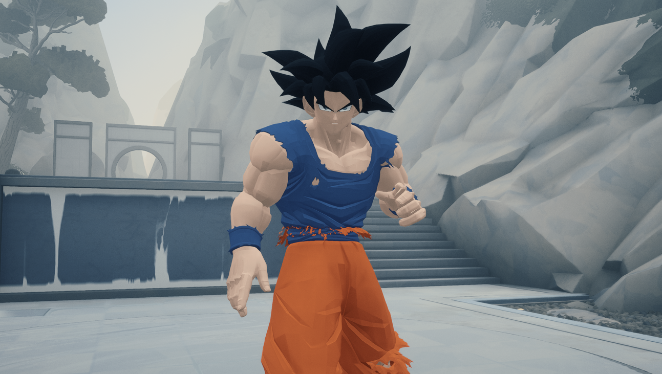 《师父》男性可扮演自在极意兆悟空MOD截图