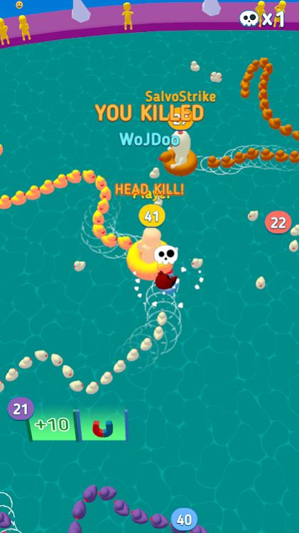 水池竞技场截图