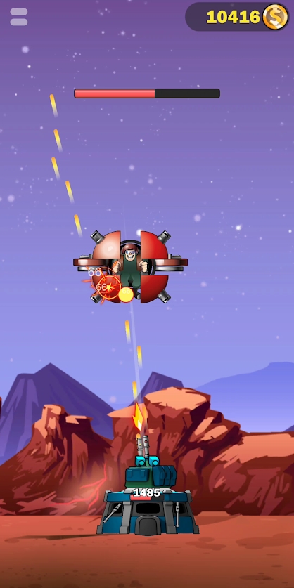 庇护所防御TD射手截图