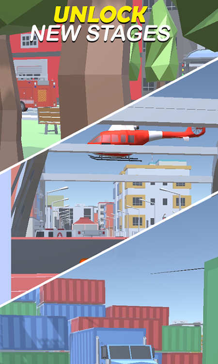 水枪射击战截图