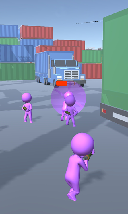 水枪射击战截图