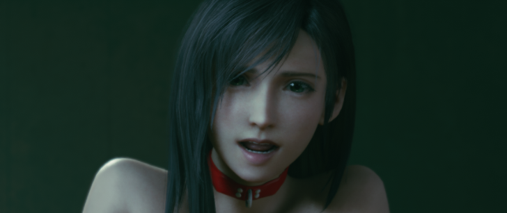 《最终幻想7：重制版》蒂法红色爱恋衣完美形态MOD截图