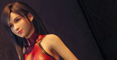 《最终幻想7:重制版》蒂法cos灵魂能力女忍多喜无装备轻装MOD截图