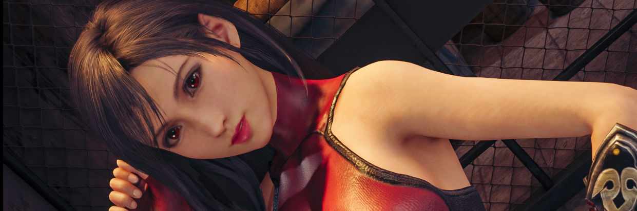 《最终幻想7：重制版》蒂法cos灵魂能力女忍多喜轻装MOD截图