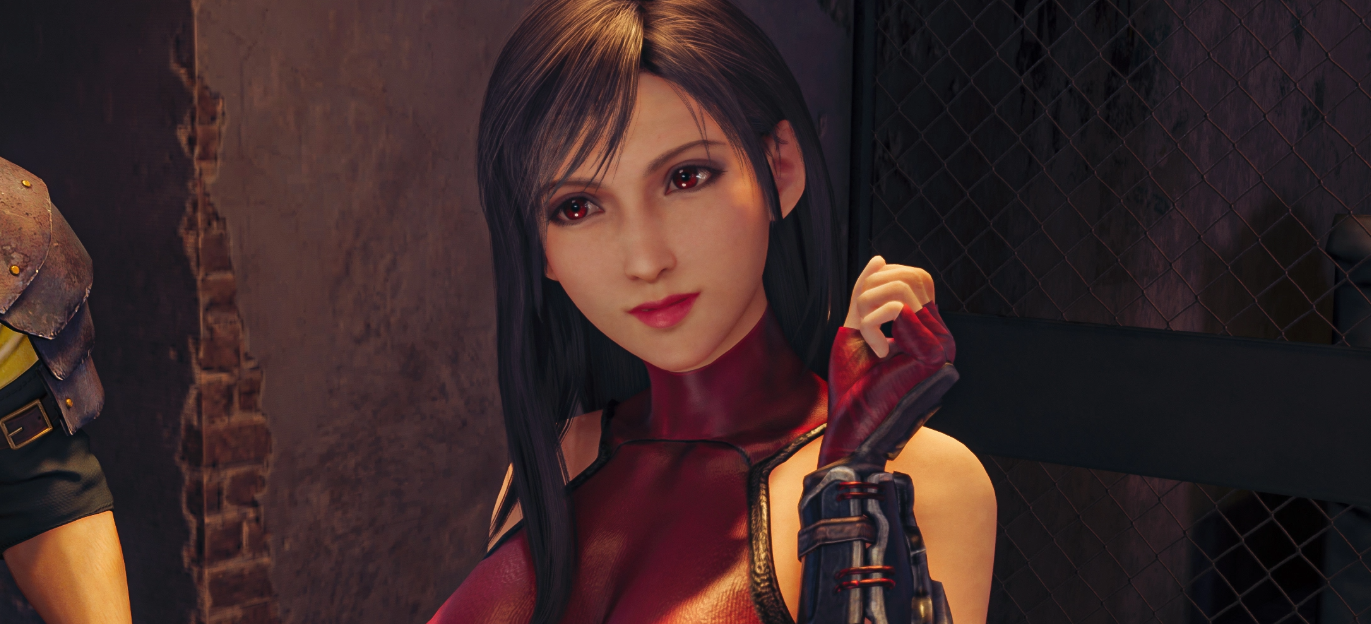 《最终幻想7：重制版》蒂法cos灵魂能力女忍多喜轻装MOD截图