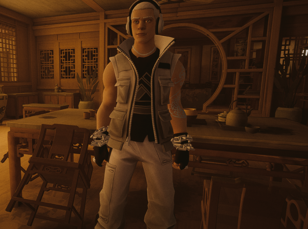 《师父》堡垒之夜英镑取代男主角MOD截图