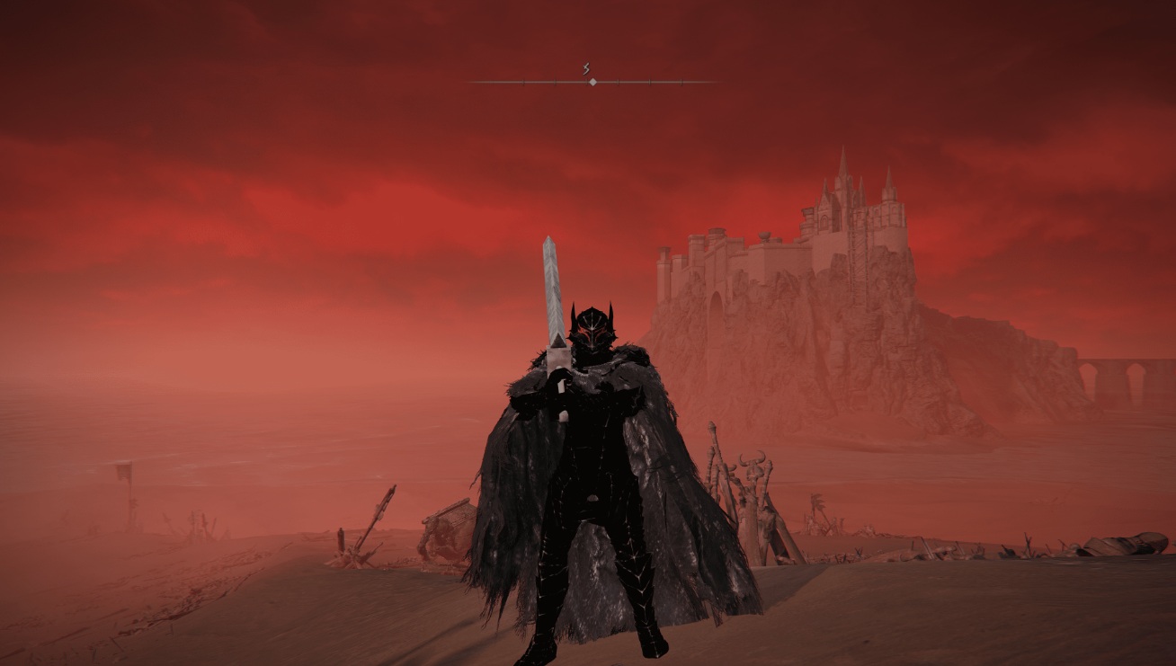 《艾尔登法环》剑风传奇狂战士套装替换半狼布莱泽套装MOD截图